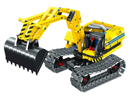 Klocki iM.Master 2w1 Koparka Robot 342 elementy