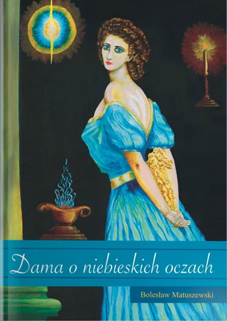 Dama o niebieskich oczach
