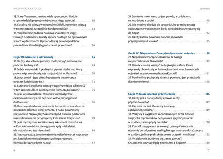 W co wierzą katolicy. 52 wyjaśnienia powszechnych nieporozumień na temat wiary katolickiej