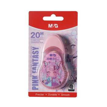 Korektor w taśmie Manga Pink Fantasy MG 1szt.mix