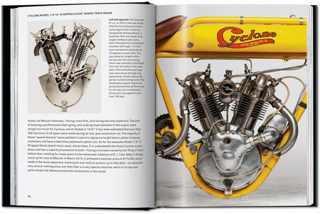 Motorcycles. 40th Ed. wer. angielska