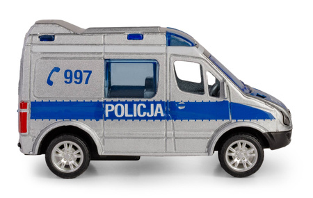 Samochód Policja Mercedes Benz Sprinter