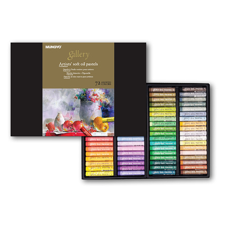 Pastele olejne MUNGYO Gallery Artists 72 sztuki