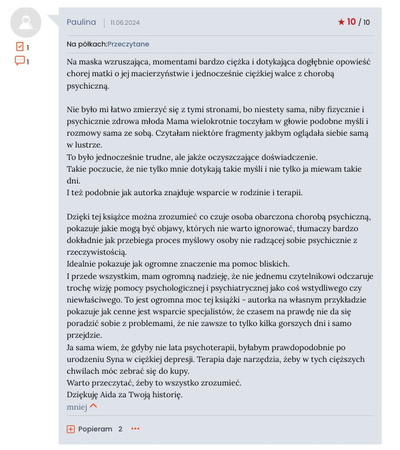 Nazywam się Aida. O macierzyństwie w cieniu choroby psychicznej