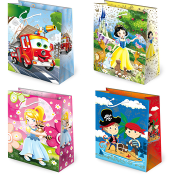 Torebki ozdobne XL-125 Dzieci 10 sztuk