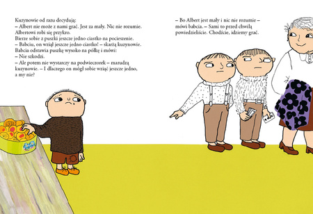 Sprytnie Albercie. Albert Albertson