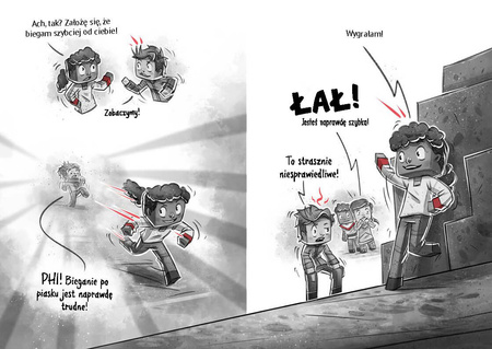 Zagubieni w dżungli. MINECRAFT. Wioska. Tom 3