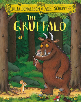 The Gruffalo wer. angielska