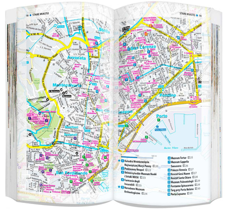 Neapol i okolice zestaw przewodnikowy 2w1 light 2024