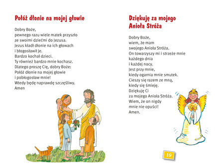 Modlitewnik kieszonkowy dla dzieci