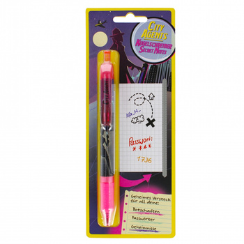 Długopis Agenta z tajną notatką