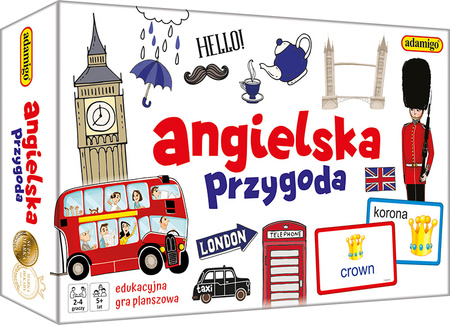 Gra Angielska przygoda quiz