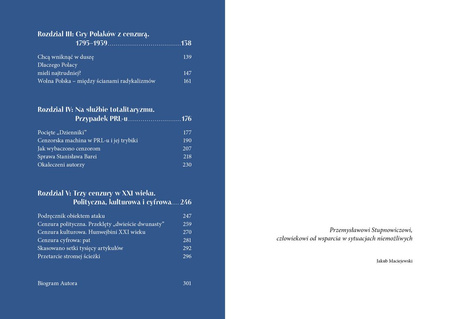 Historia cenzury. Od starożytności do XXI wieku