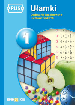 PUS Ułamki dodawanie i odejmowanie ułamków zwykłych część 1