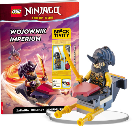 Lego Ninjago Wojownik Imperium LNC-6729P1