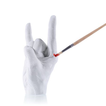 Kolorowanka 3D Hand RCK