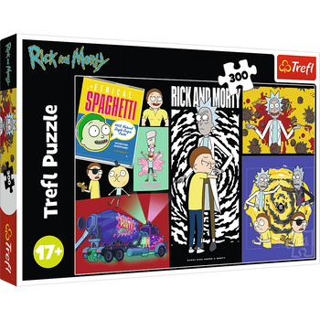 Puzzle 300 Dziwne miejsce w galaktyce 23035