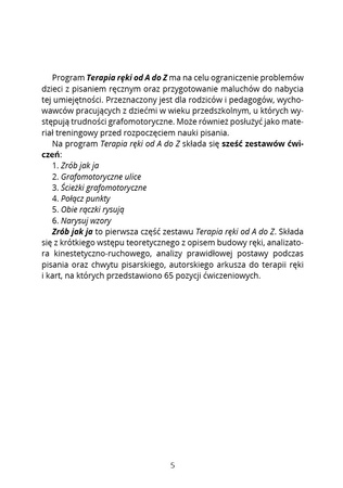 Terapia ręki od A do Z Zrób jak ja