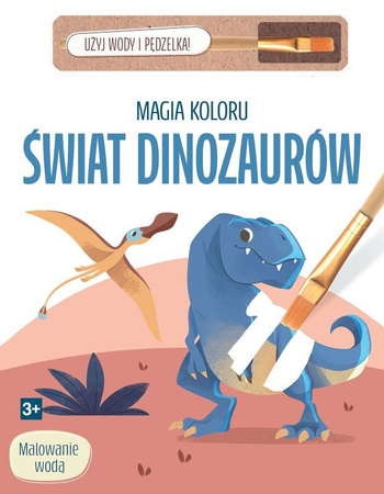 Świat dinozaurów. Magia koloru