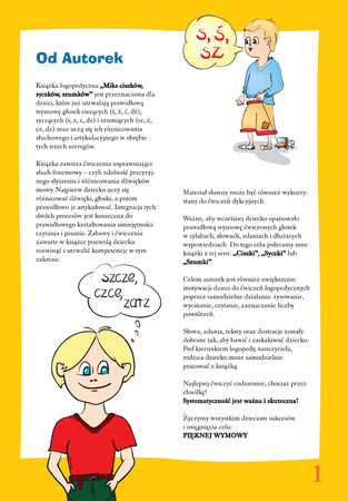 Miks ciszków, syczków, szumków