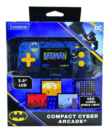 Konsola Batman Compact II Cyber Arcade Lexibook JL2367BAT