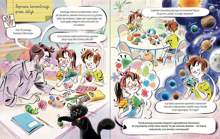 Uczymy się wszystkimi zmysłami. Szkoła i ja