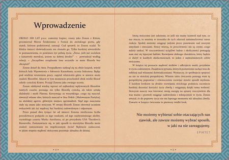 Stoicyzm. Przewodnik z ćwiczeniami pomocny w osiągnięciu spokoju w życiu codziennym