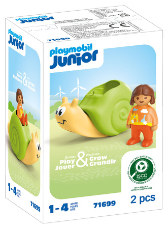 Playmobil JUNIOR Huśtawka z funkcją grzechotki 71699