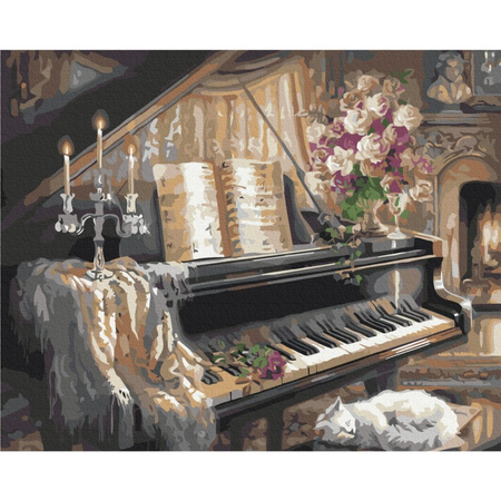 Malowanie po numerach BRUSHME 40x50cm Komfort Beethovena