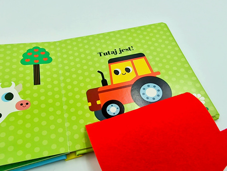 Gdzie się schował lisek? Akademia mądrego dziecka. Zabawa w chowanego