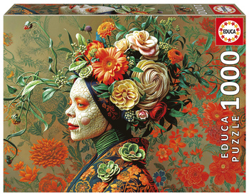 Puzzle 1000 Królowa jaszczurek 113446