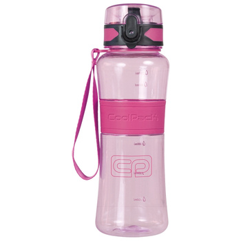 Bidon 550ml Coolpack tritanum pink SK
