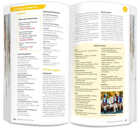 Gorce i Pieniny zestaw przewodnikowy 2w1 light 2024