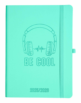 Kalendarz Szkolny 2025/2026 Salsa B6 tygodniowy morski music