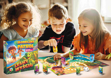 Gra Słoneczny patrol Leśny wyścig
