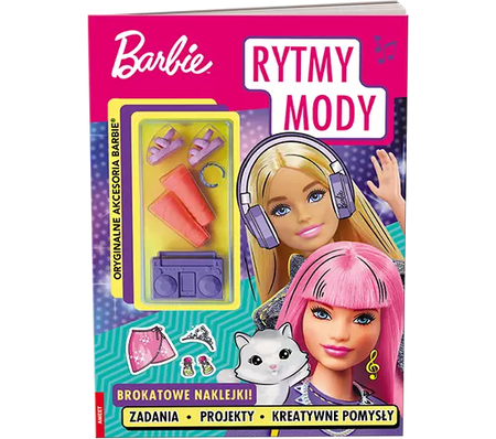 Barbie Rytmy mody FLA-1102