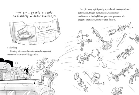 Jaja nie z tej ziemi. Tata w tarapatach. Tom 2