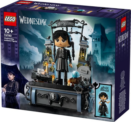 Lego figurka Wednesday Addams 76780