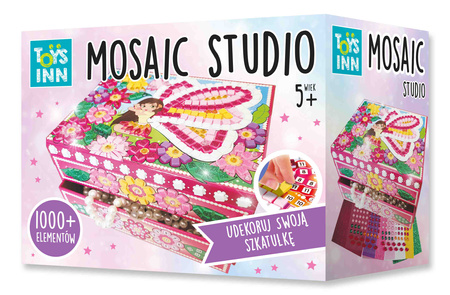 Szkatułka mozaika ToysInn Wróżka