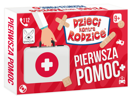 Gra Dzieci kontra Rodzice Pierwsza Pomoc