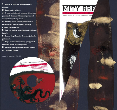 Chimera. Opowieści z zaczarowanego lasu. Mity greckie. Tom 6 + CD