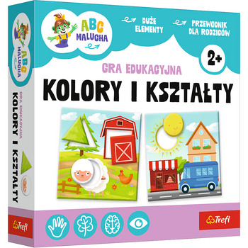Gra Kolory i kształty ABC Malucha 02904