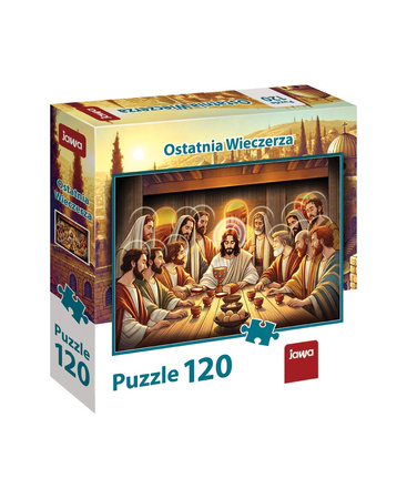 Puzzle 120 Ostatnia Wieczerza
