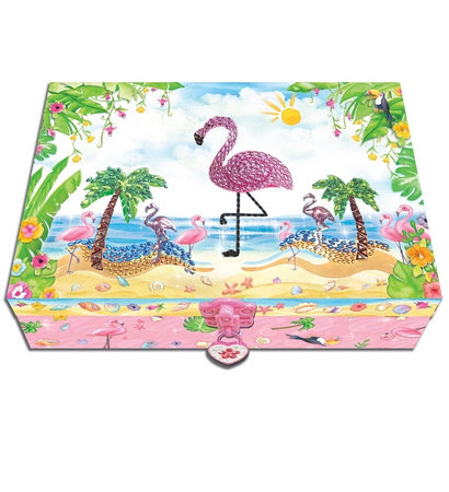 Zestaw artystyczny w pudełku Flaming