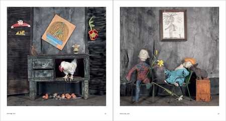 Roger Ballen – Spirits and Spaces