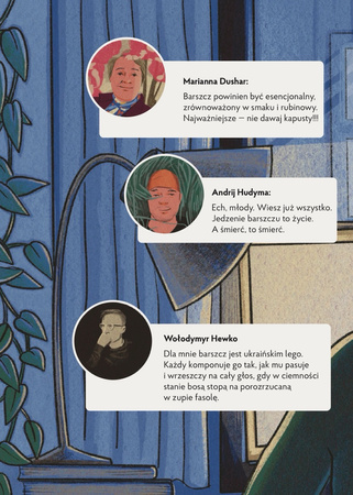 Krótka historia barszczu ukraińskiego