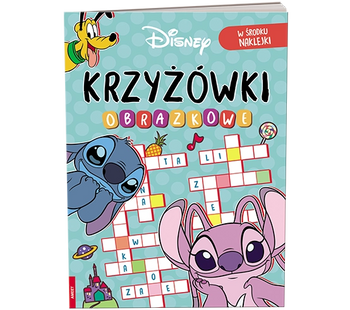 Disney mix Krzyżówki obrazkowe KRZ-9101