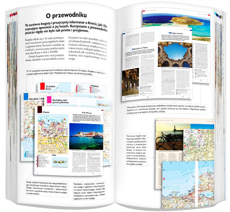 Kreta przewodnik z atlasem 2023