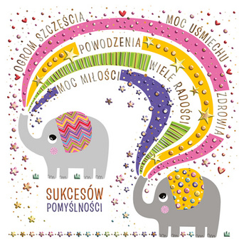 Karnet KW Słonie II