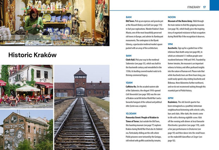 Kraków. Mini Rough Guides wer. angielska
